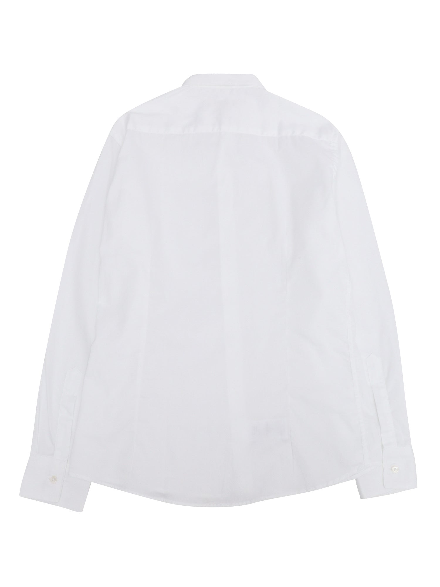 Piqué Shirt White Cotton