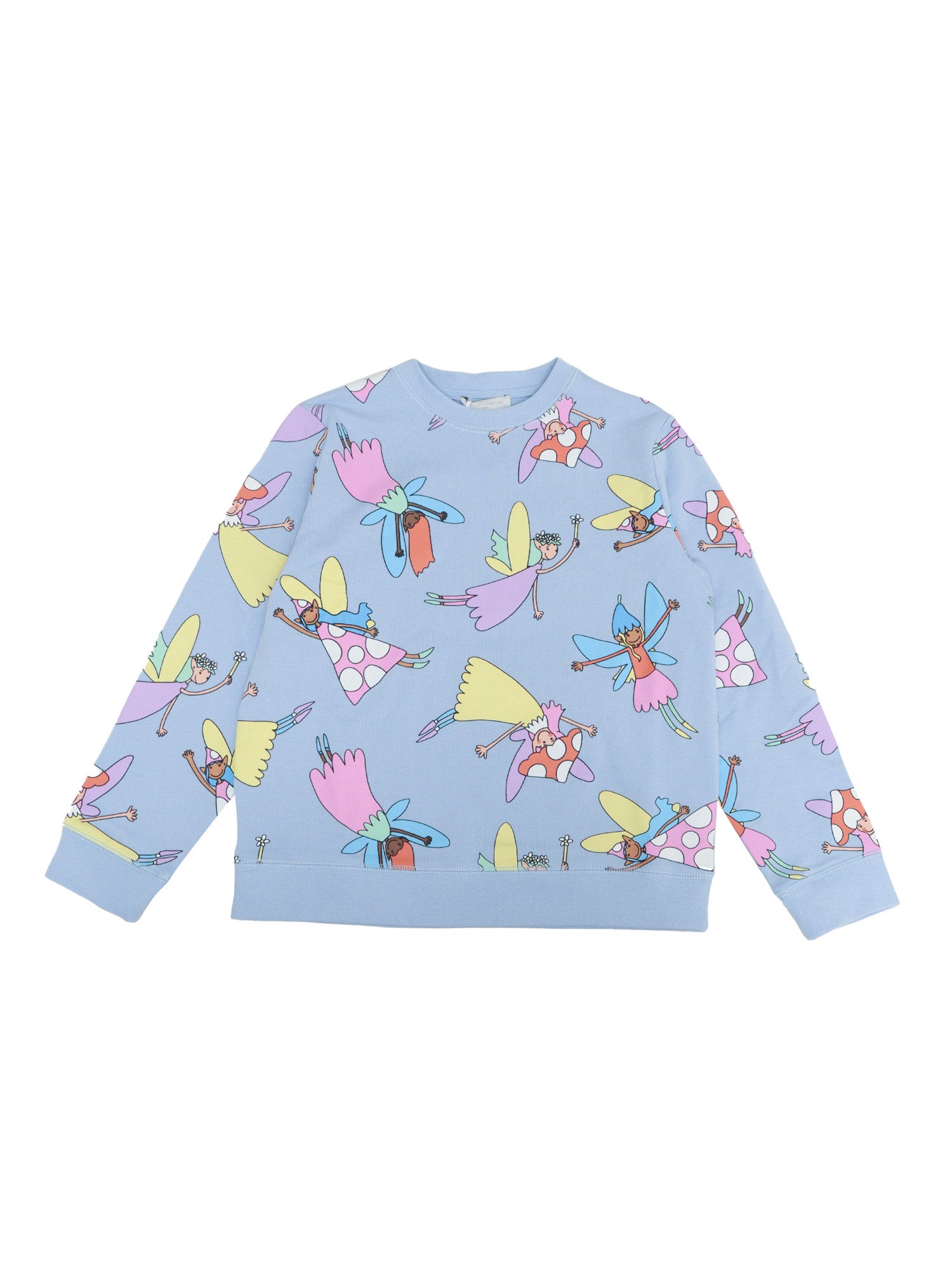 SWEATSHIRT Light Blue Cotton