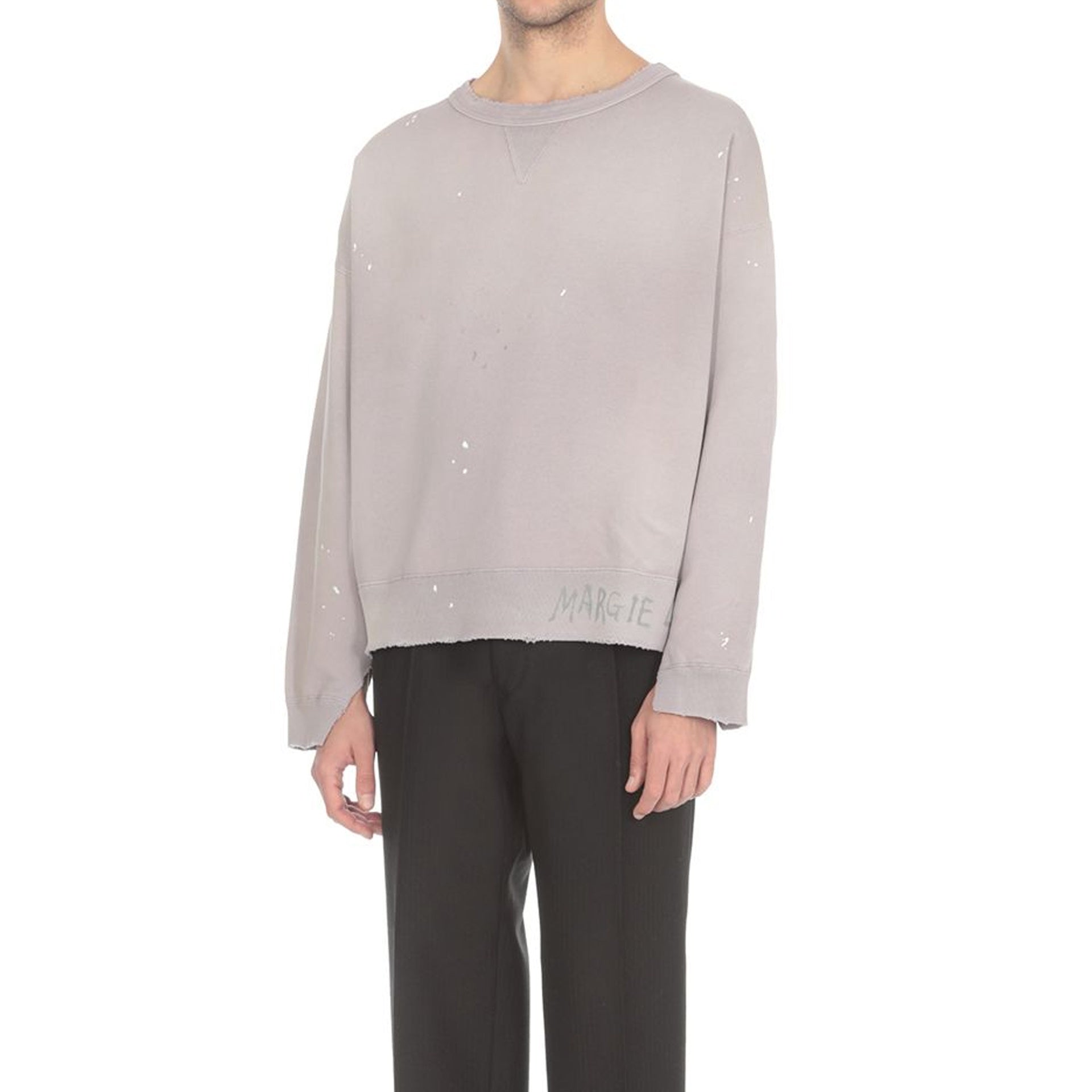 Cotton Sweatshirt Lilac