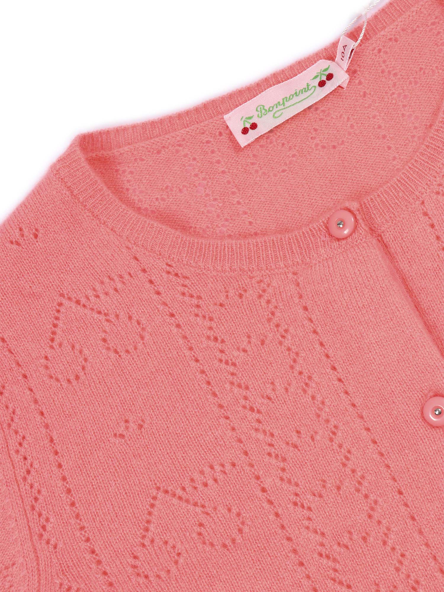 Josiane Cardigan Pink Cashmere