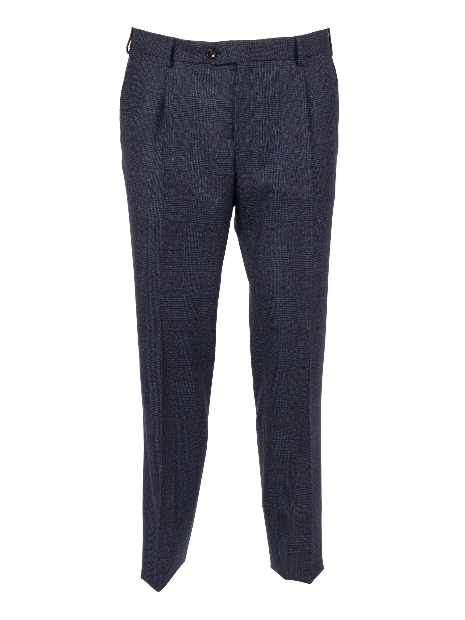 Suit Blue Virgin Wool Single Breasted Dress