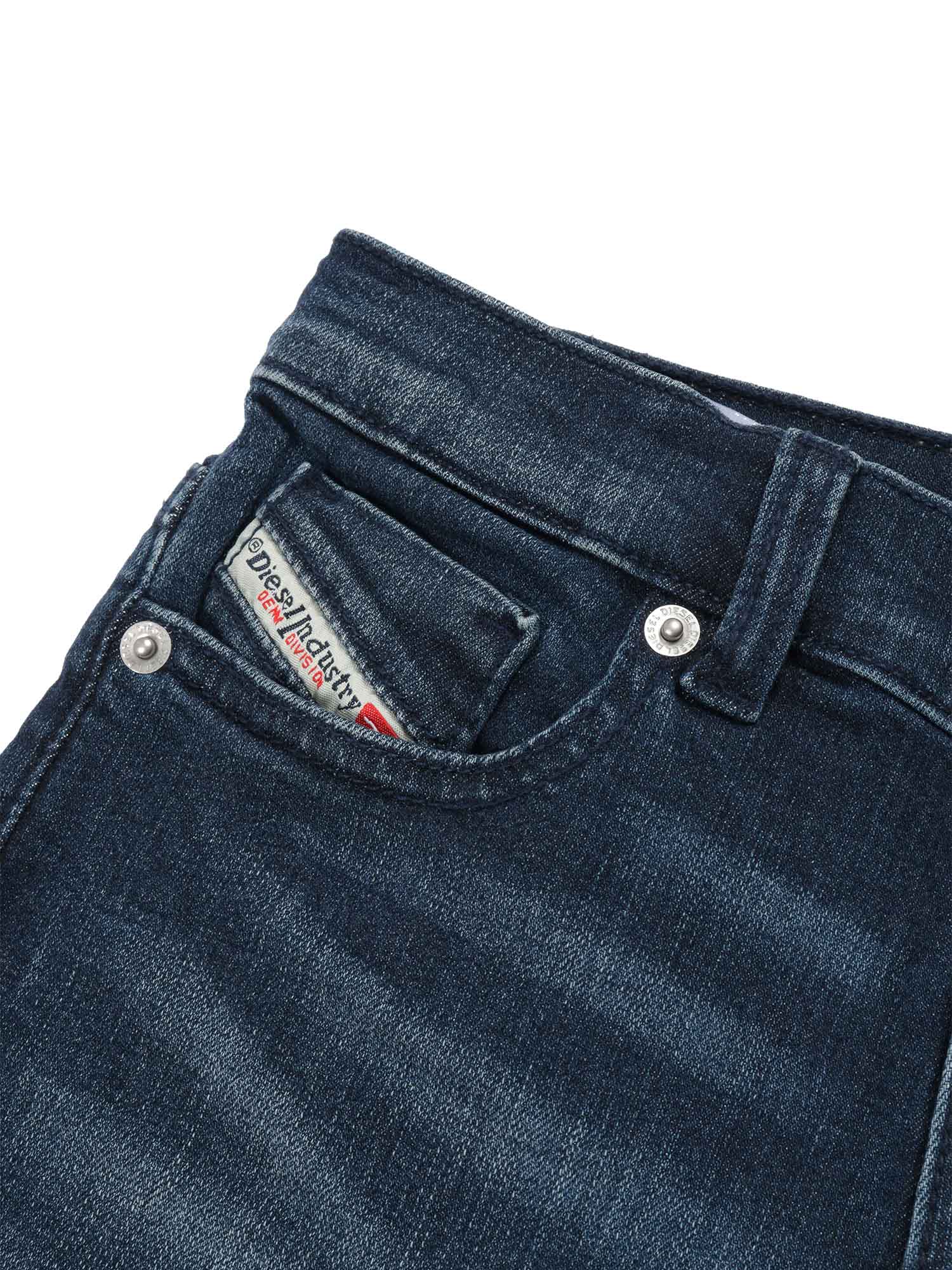 5 Pockets Cotton Elastane Jean
