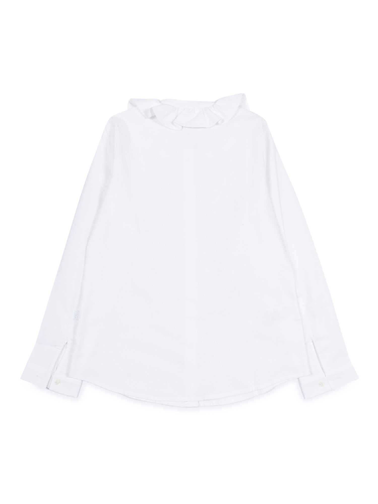 Long Sleeved Shirt White Cotton