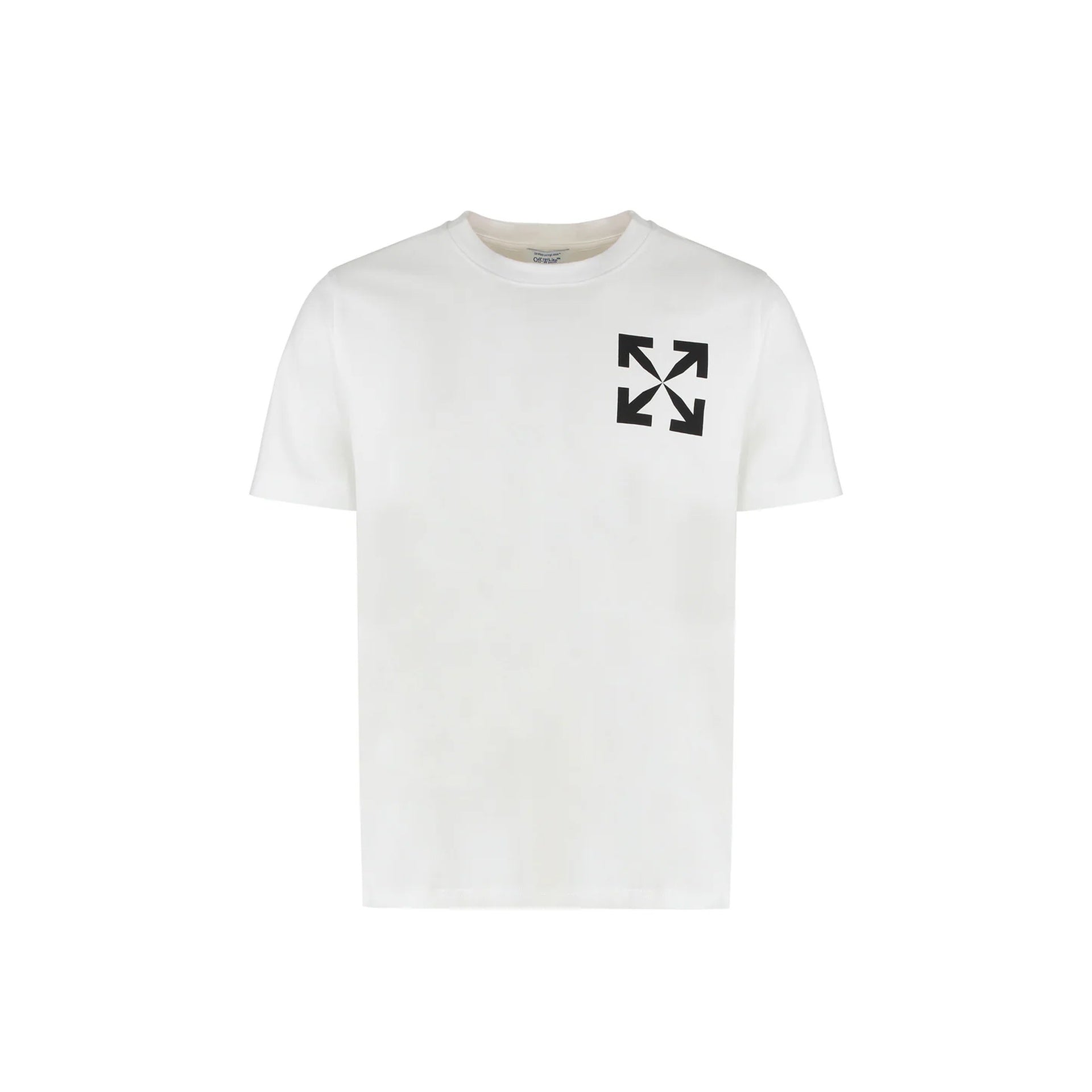 Off-White Logo T-Shirt Cotton