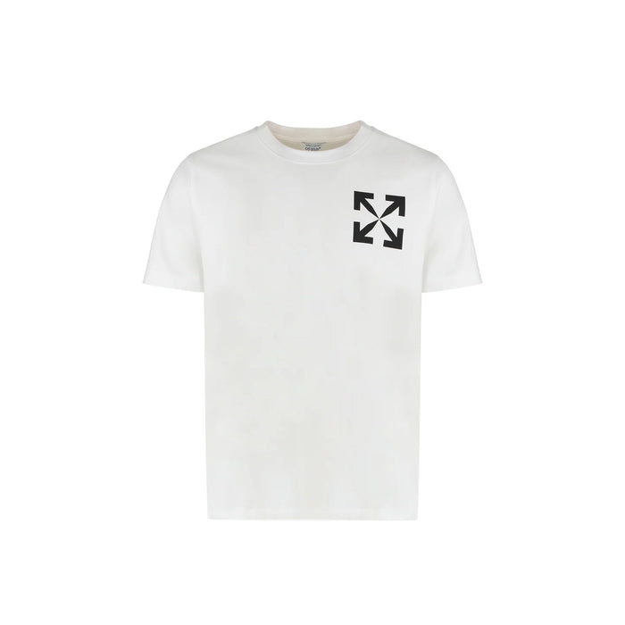 Off-White Logo T-Shirt Cotton