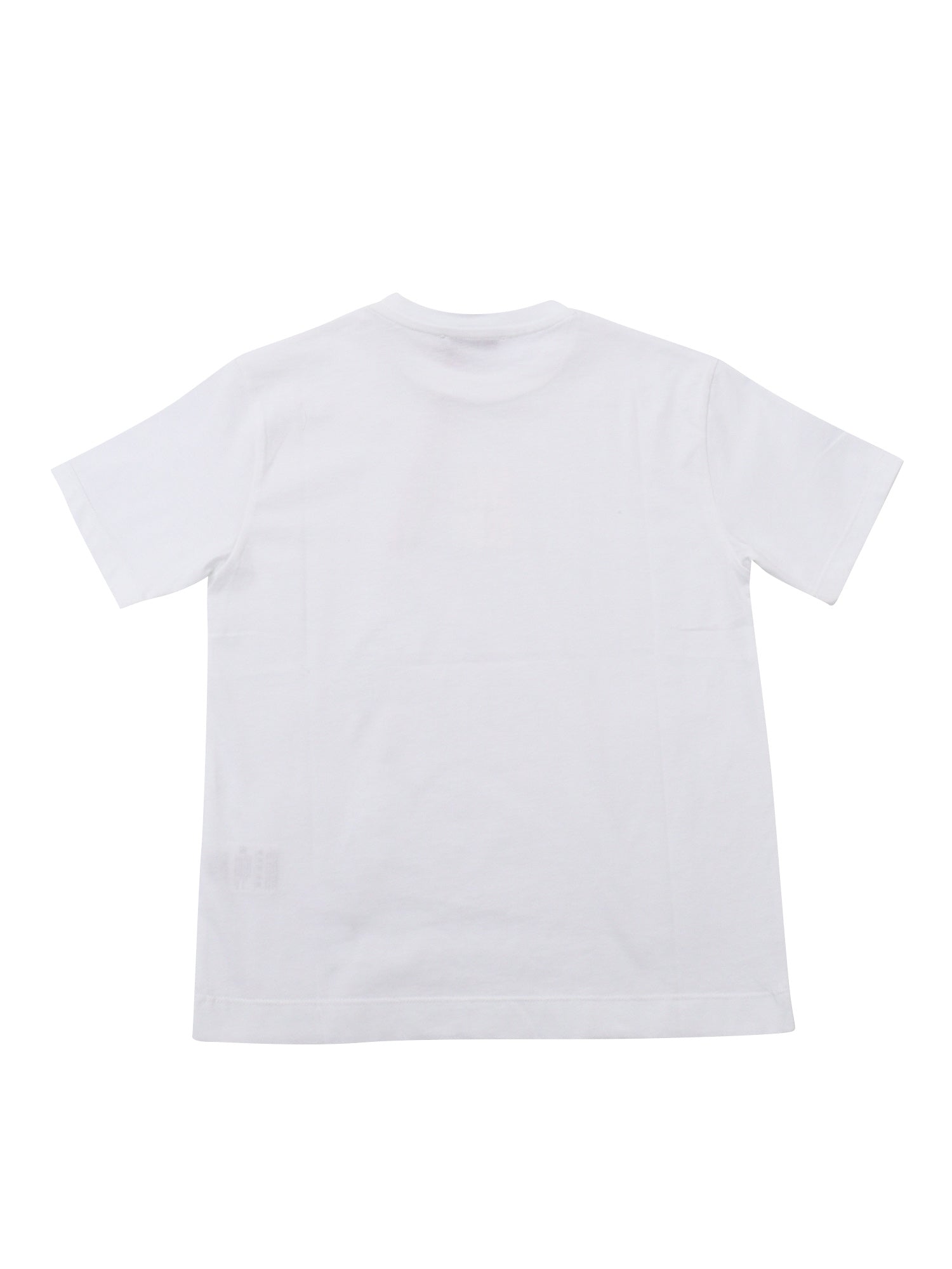 JERSEY T-SHIRT GIRL White Cotton Short Sleeves