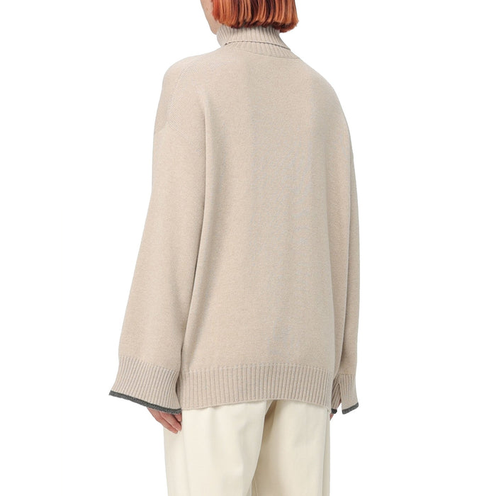 Cashmere Sweater Beige