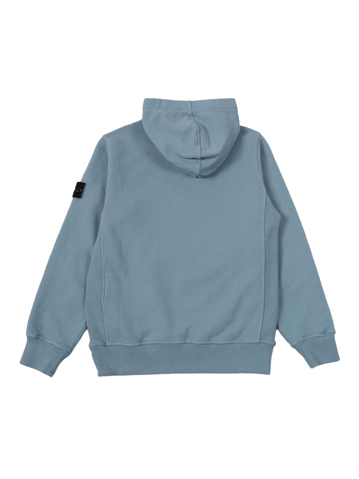 Sweatshirt Light Blue Cotton