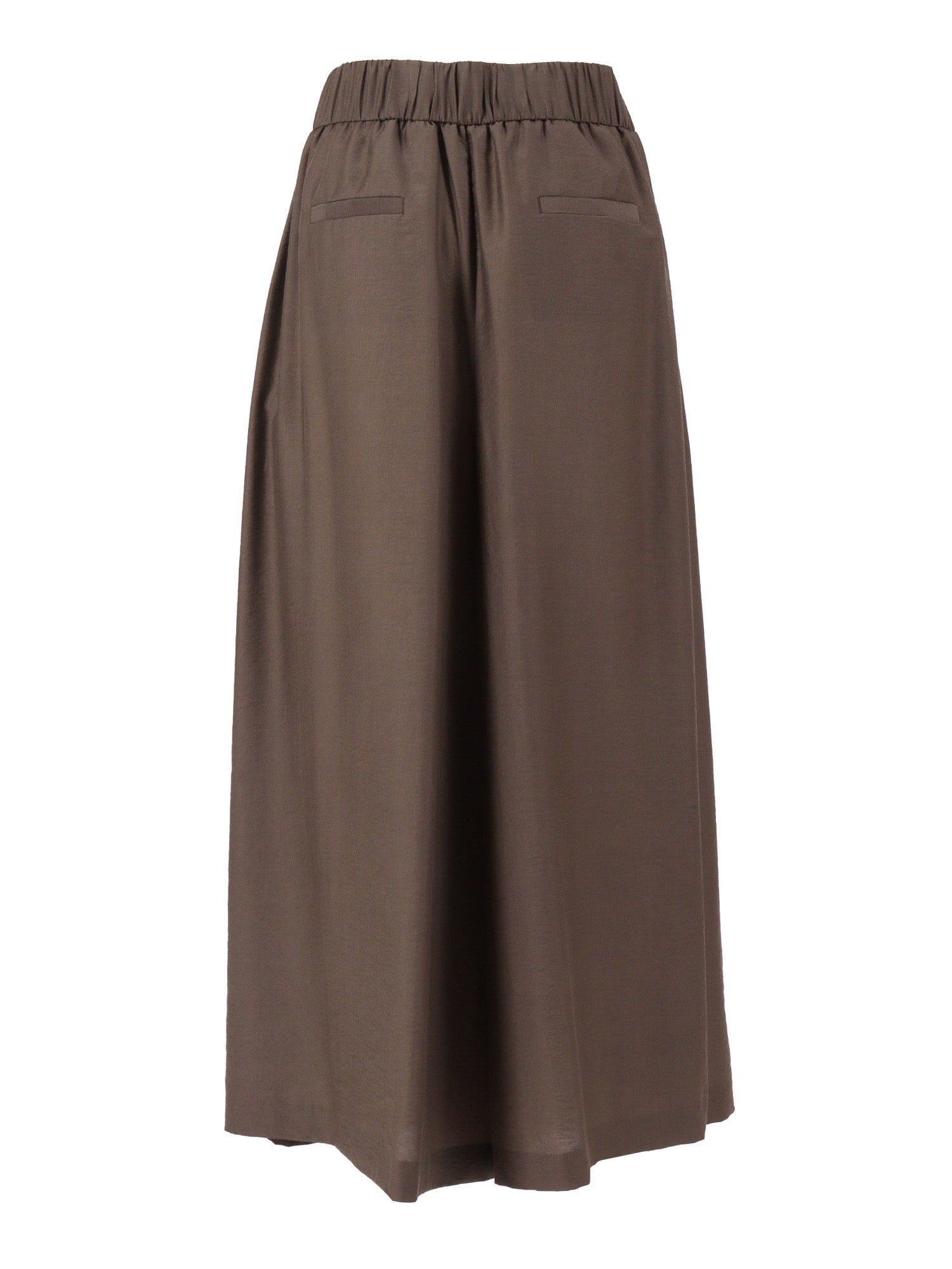 WOMAN TROUSERS Brown Pant