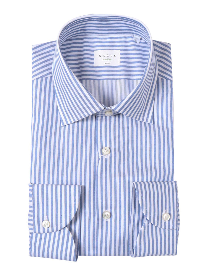 Shirt Light Blue Cotton