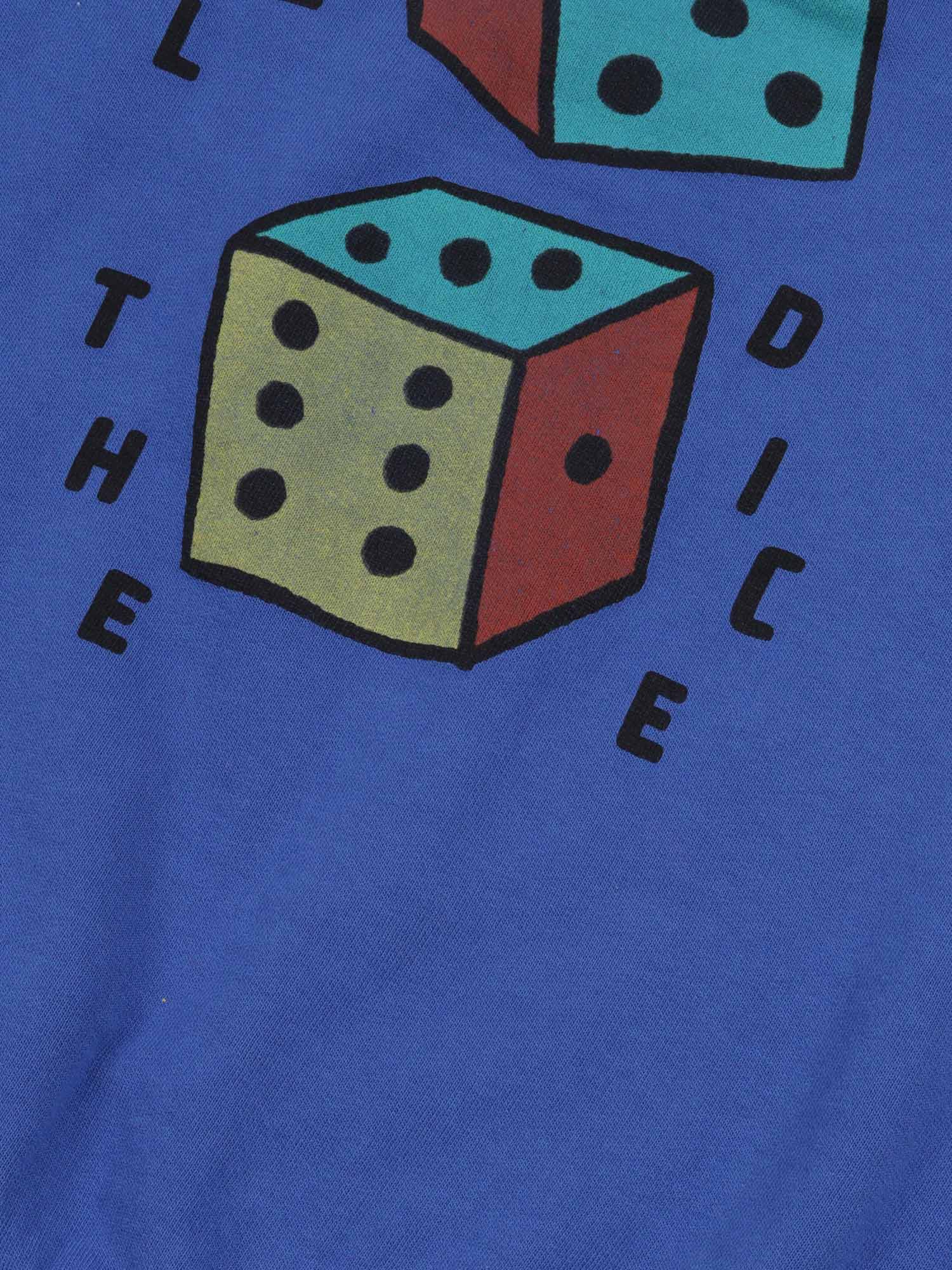 Roll The Dice sweatshirt Blue