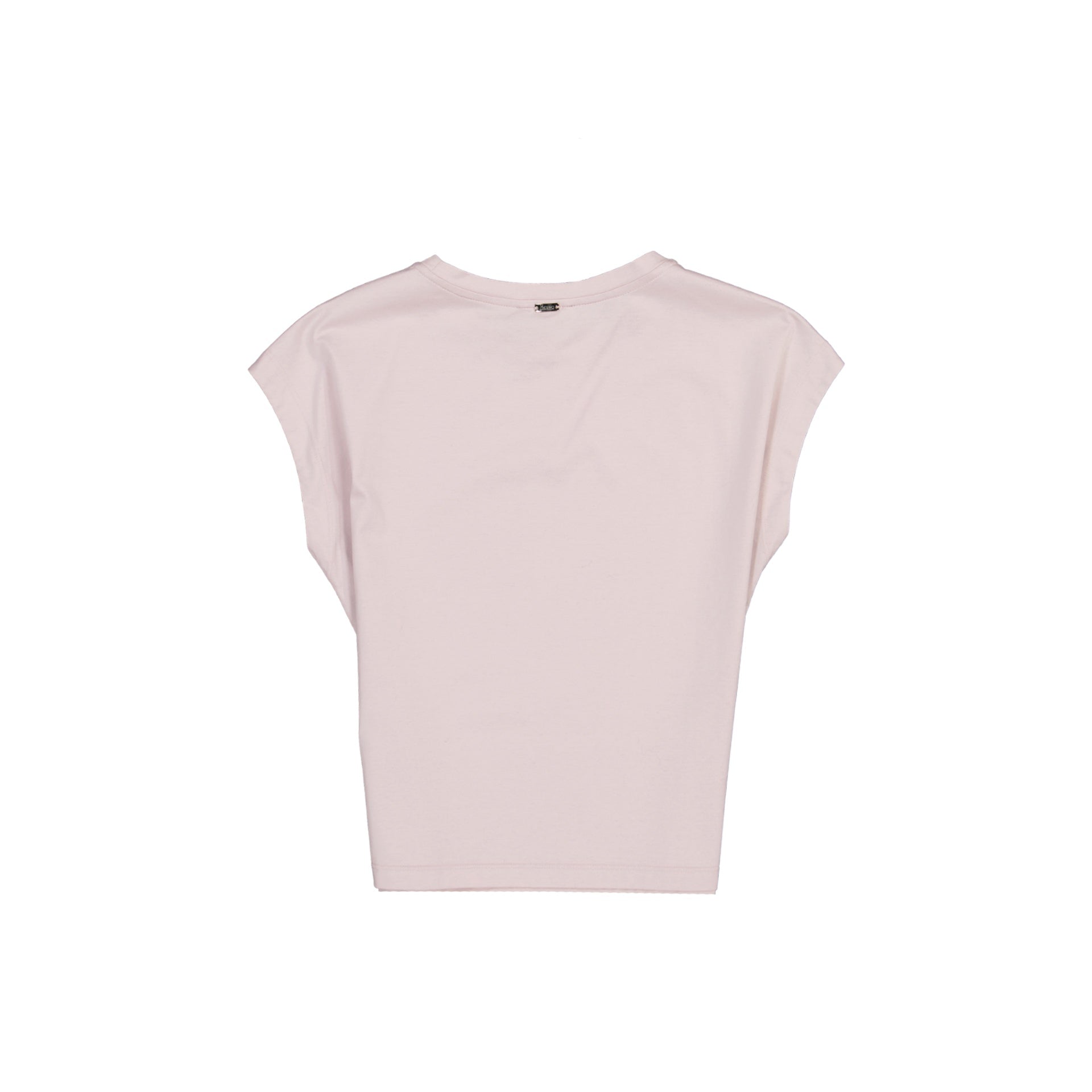 Herno Cotton T-Shirt Pink