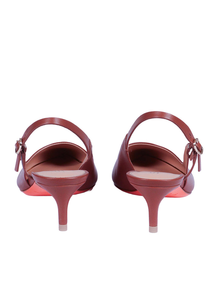 W - Mid Pump Brown