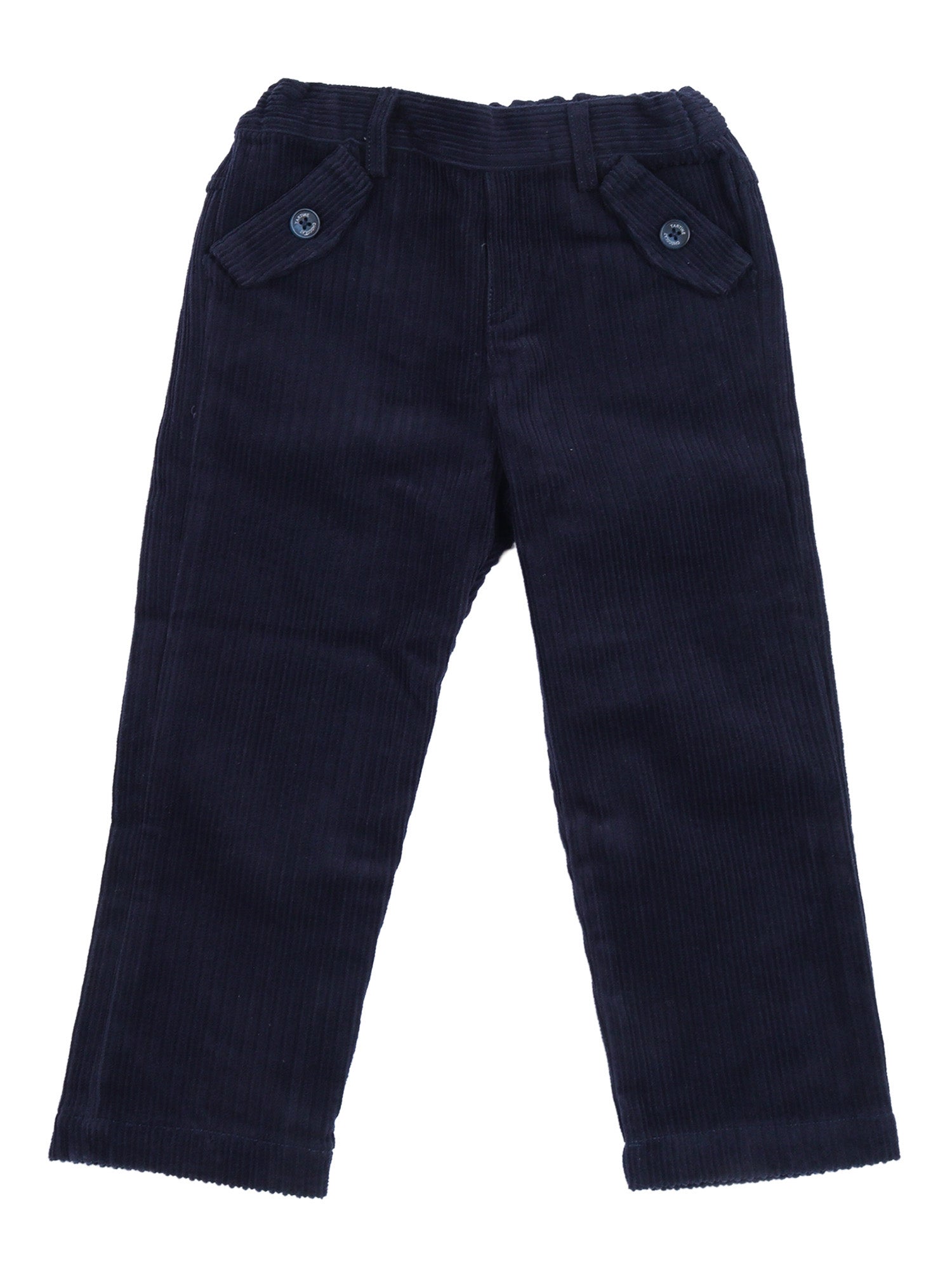 Pants Blue Cotton