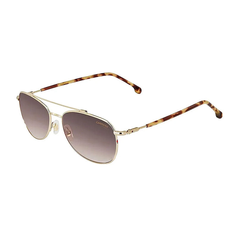 Carrera Sunglasses Aviator Full Rim, Gold Frame And Brown Gradient Lens Ca224-S0j5gha