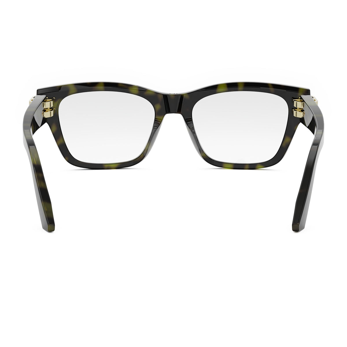 CDiorO S2I 2000 Dark Havana Marrone Acetate Occhiali Da Vista