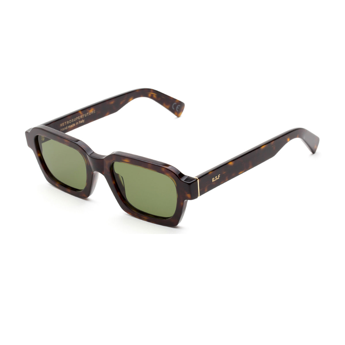 Caro 3627 Marrone Celluloid Occhiali Sole
