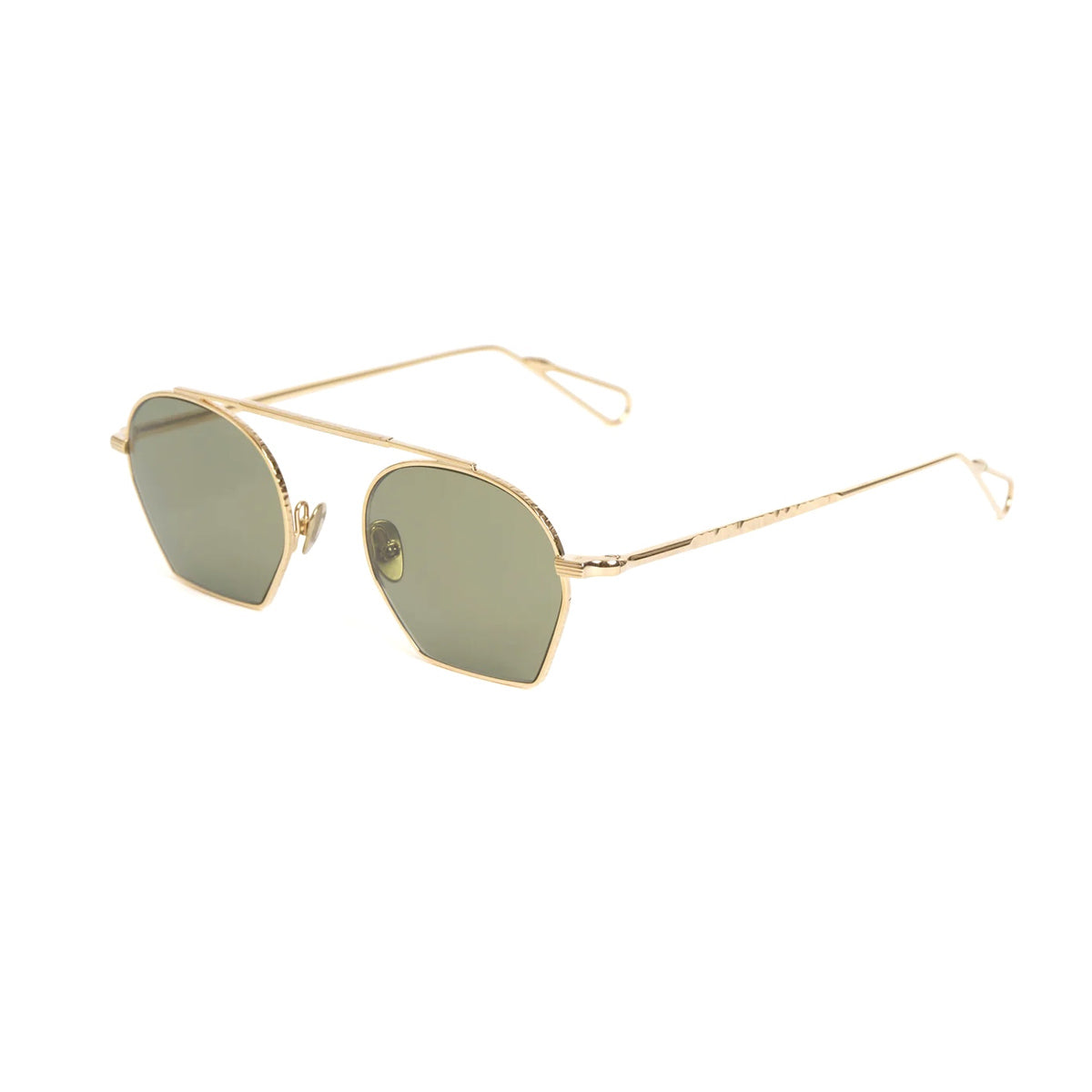 Ahlem Chaillot Champagne Oro Metal Occhiali Sole