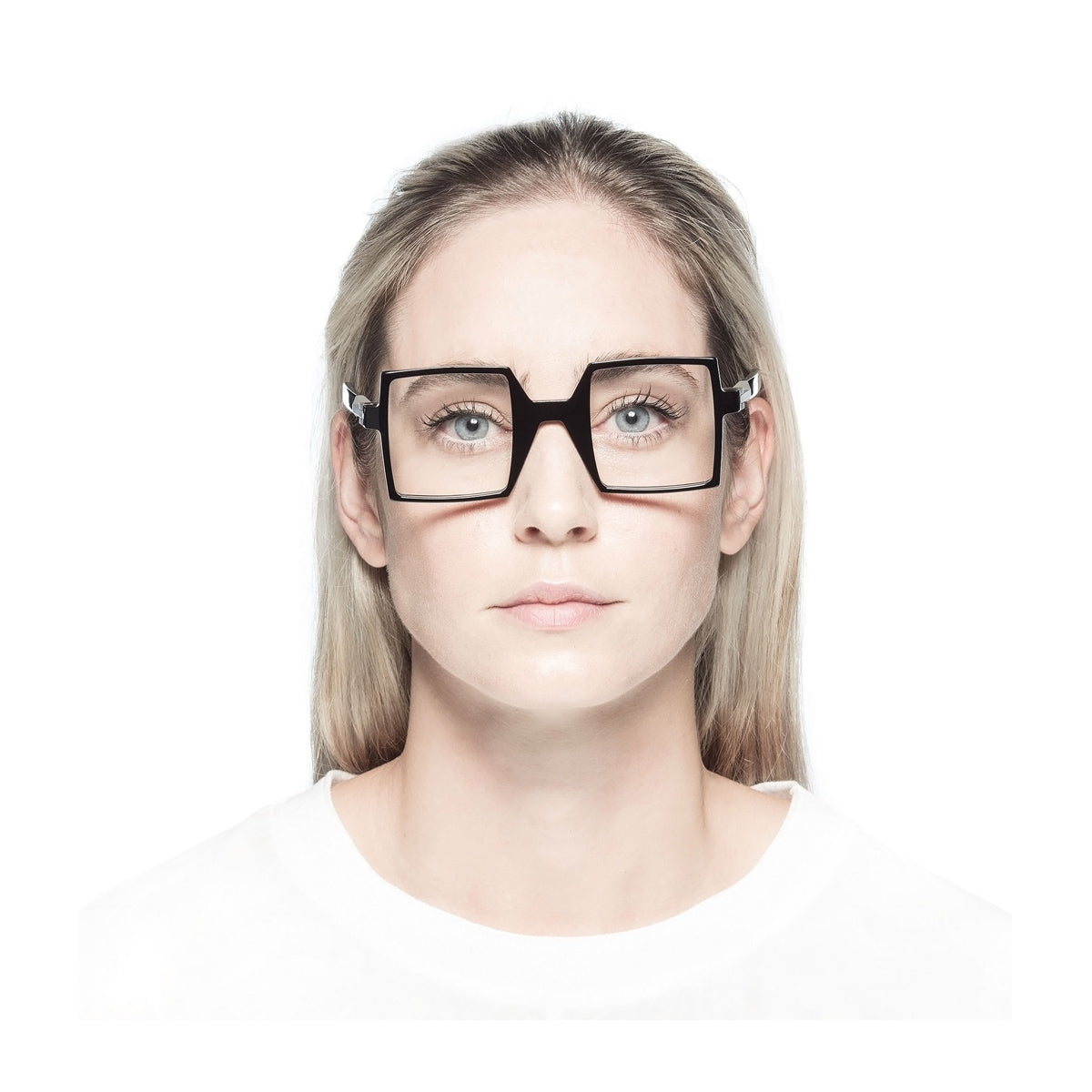 WL0017 White Bianco Bio-acetate Occhiali Vista