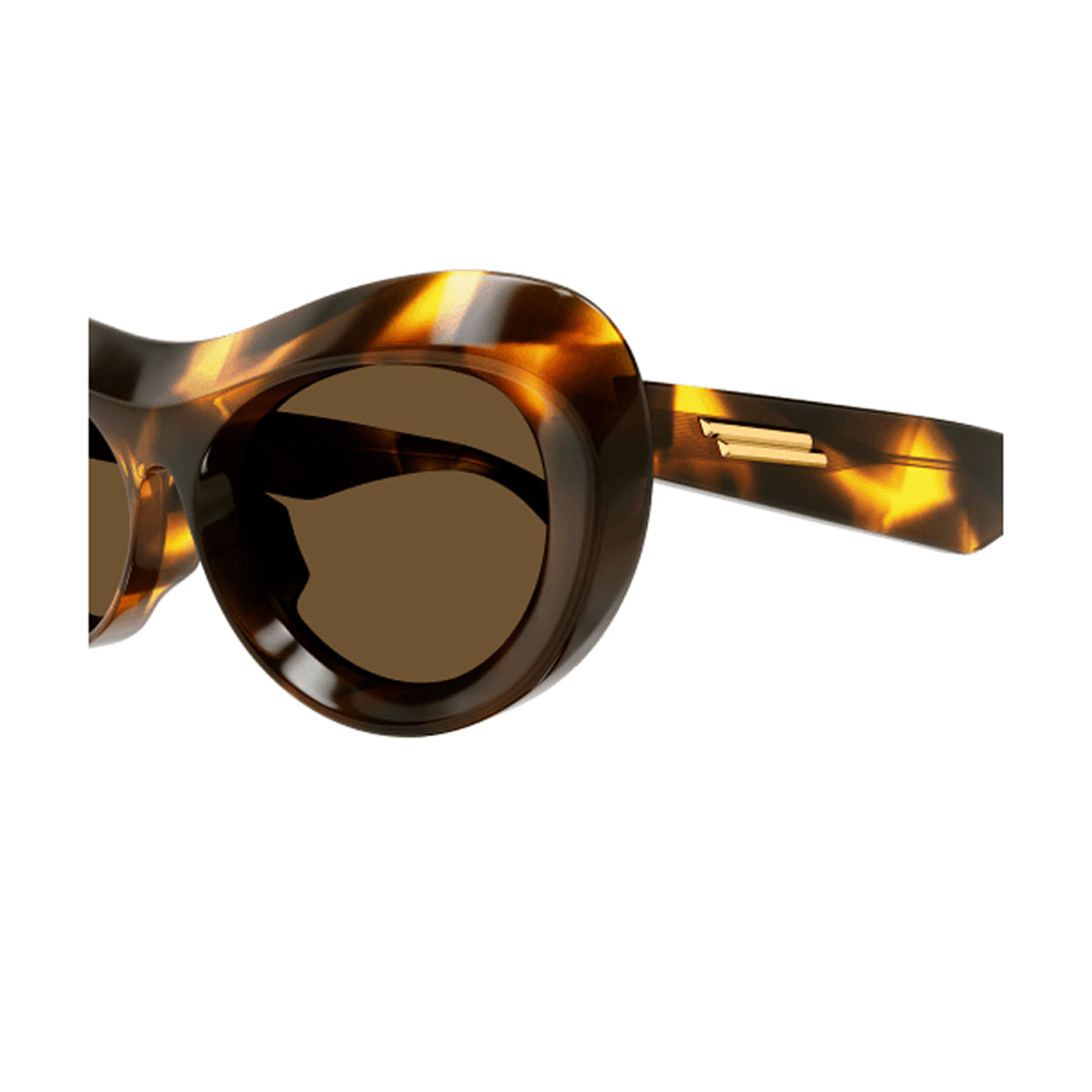 BV1284S LINEA NEW CLASSIC 002 Marrone Recycled Acetate Occhiali Sole
