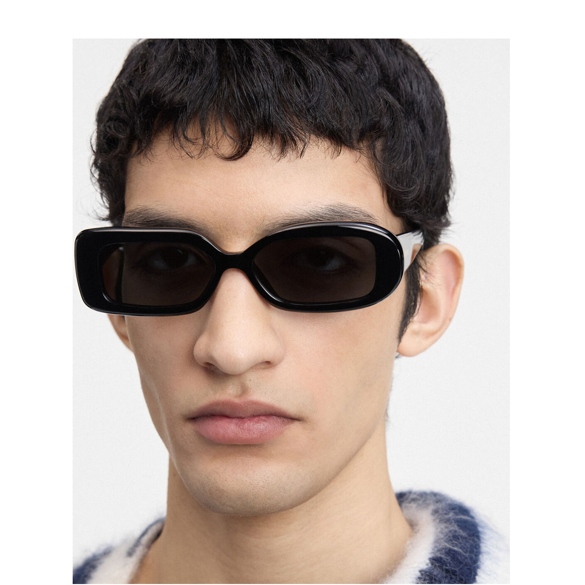 Jacquemus Les lunettes Rond Carré JAC11 C1 black Nero Acetate Occhiali Sole