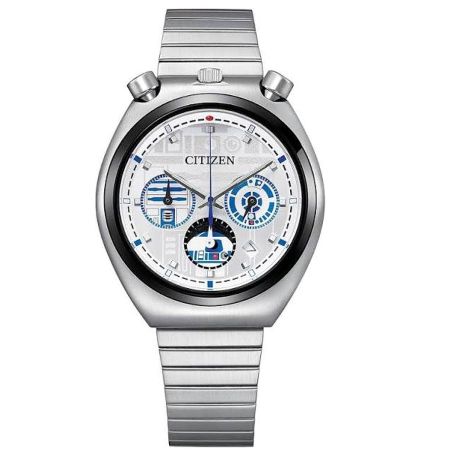Citizen Stainless steel case watch in silver