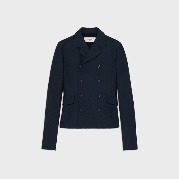 Celine Cavaliere Blazer — Navy