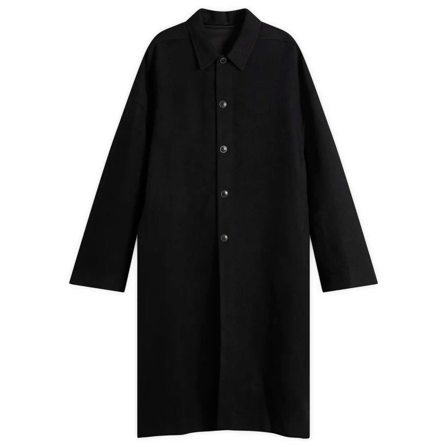 Rick Owens Brad Coat — Black