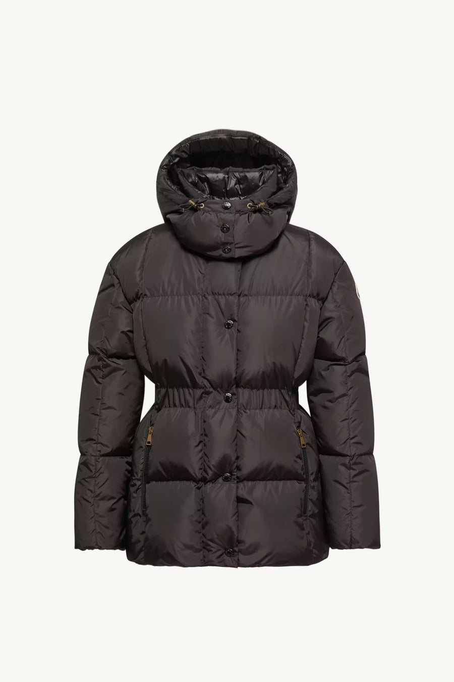 Moncler Agneux Down Jacket — Black