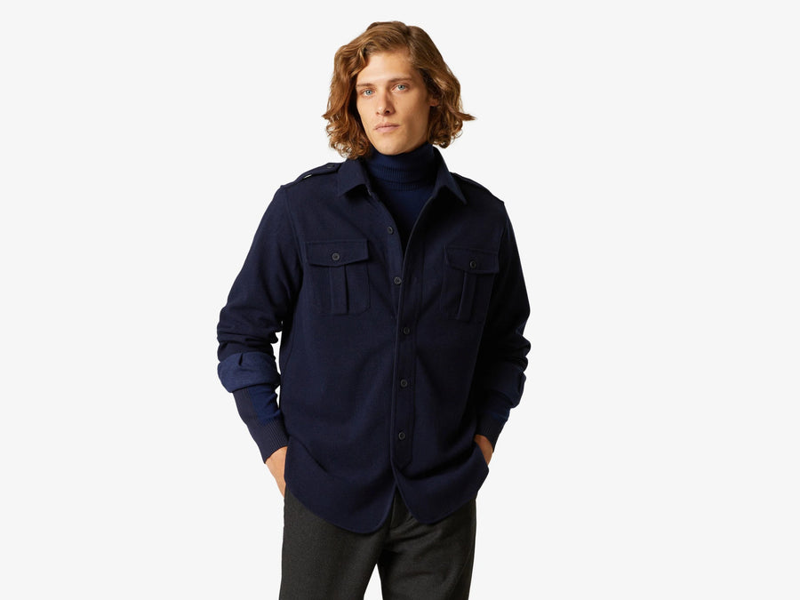 Sease Sweater — Navy