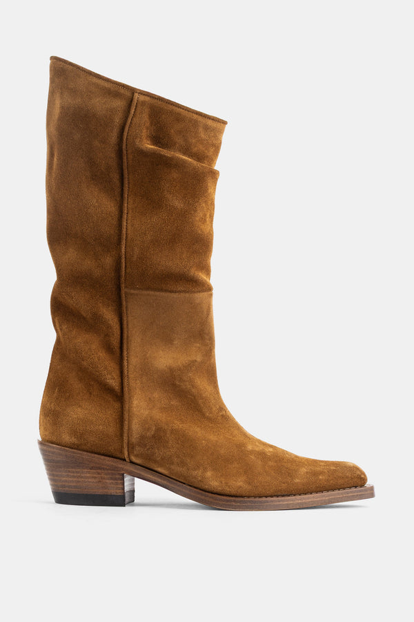 Khaite Clive Boot — Brown