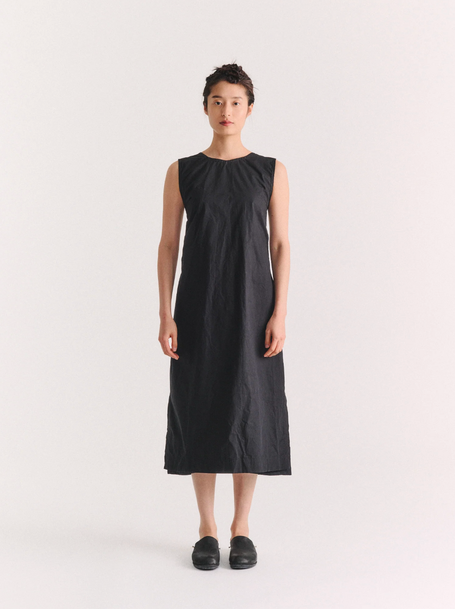 Casey Casey Tablier Dress — Black