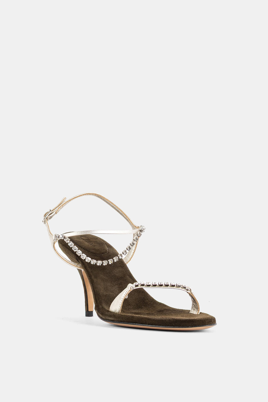 Chloé Zia Heel — Khaki