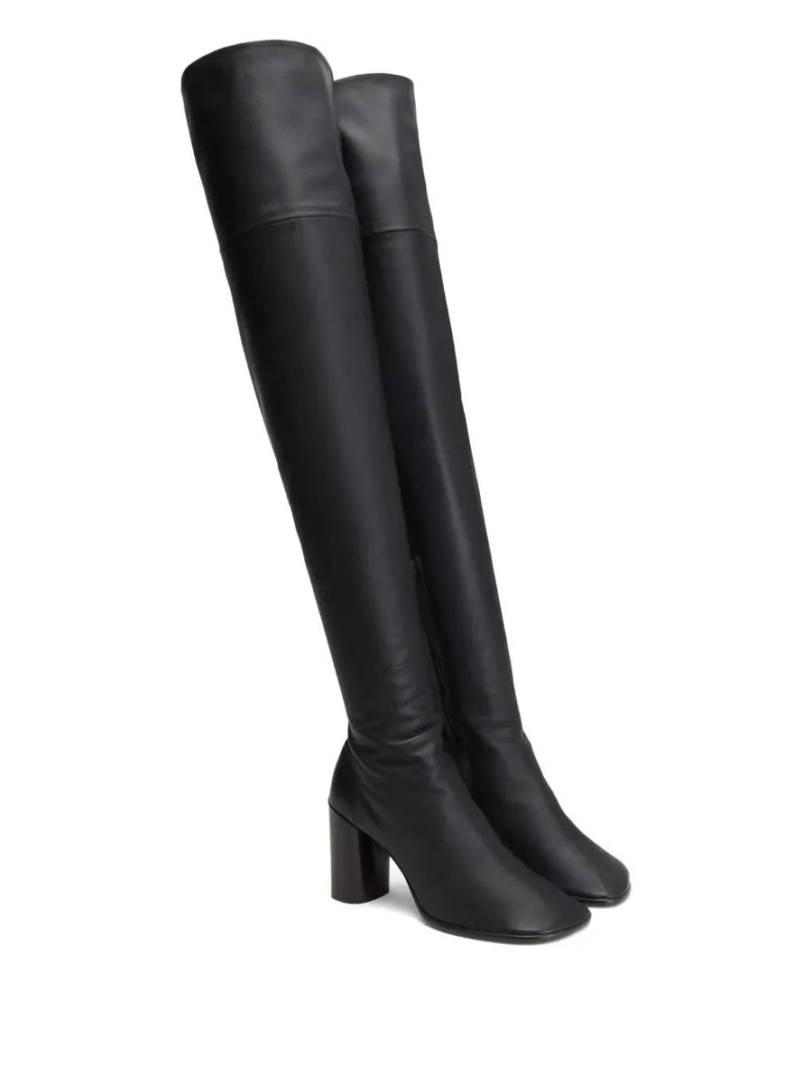 Lemaire Glove 80 Boot — Brown