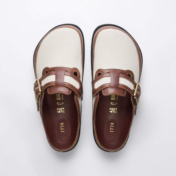 صندل Birkenstock 1774 بوسطن — بني