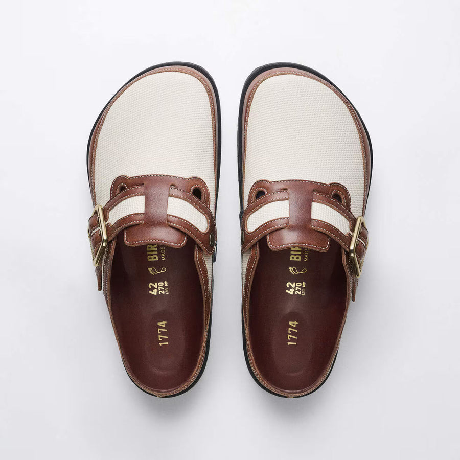 صندل Birkenstock 1774 بوسطن — بني