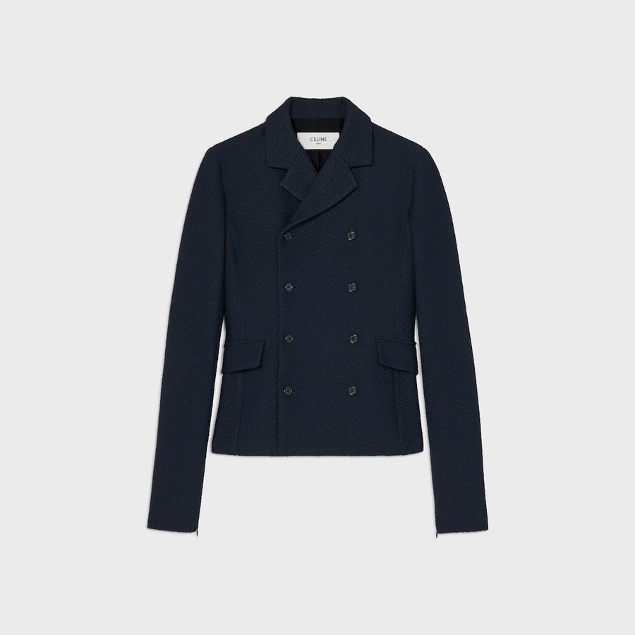 Celine Cavaliere Blazer — Navy