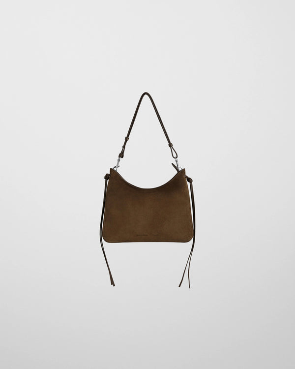 Phoebe Philo Shoulder Bag — Brown