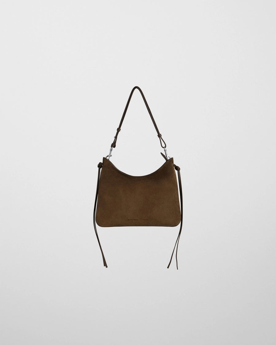 Phoebe Philo Shoulder Bag — Brown