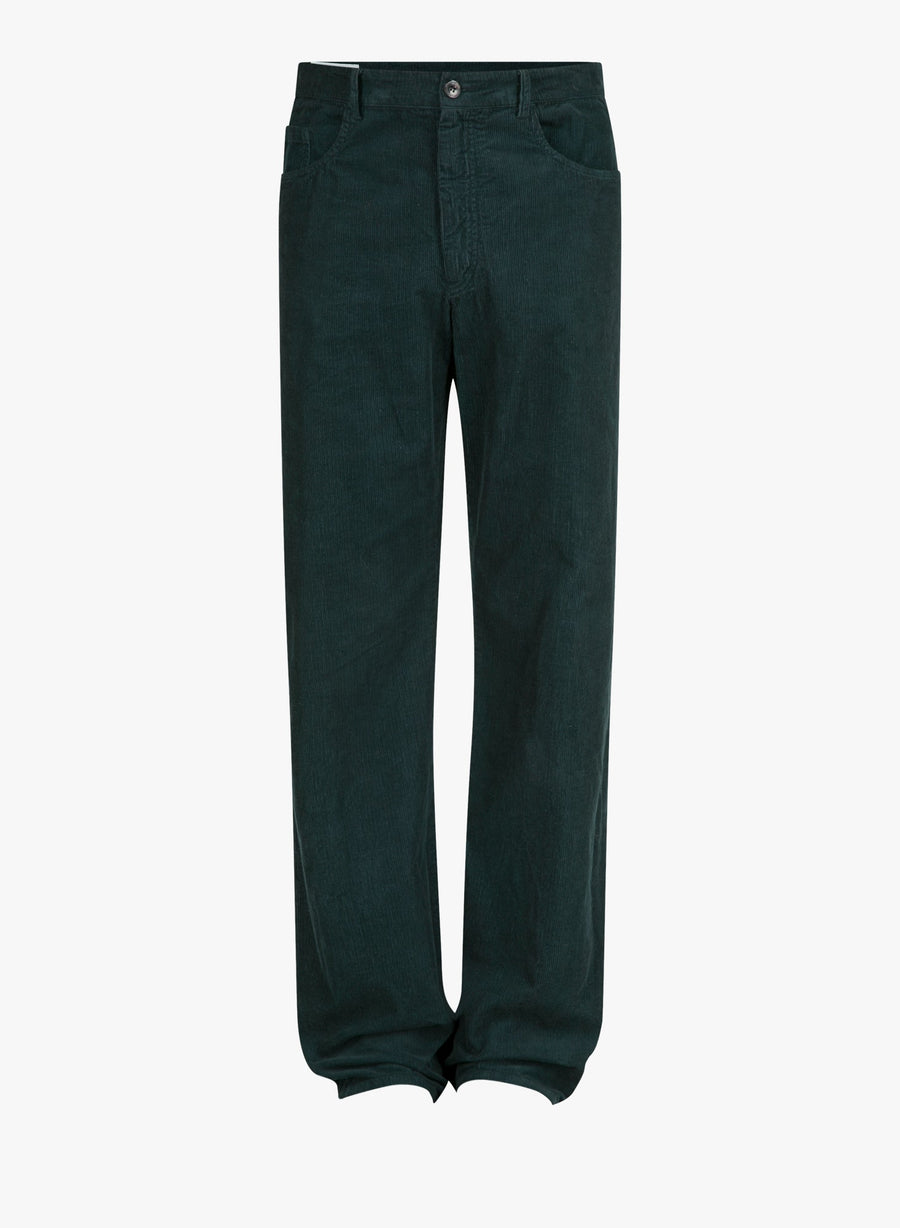 Dries Van Noten Peyter Jeans — Green