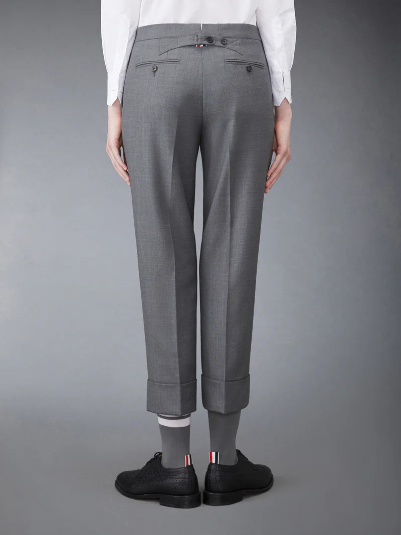 Thom Browne قصة 1 بنطلون – رمادي