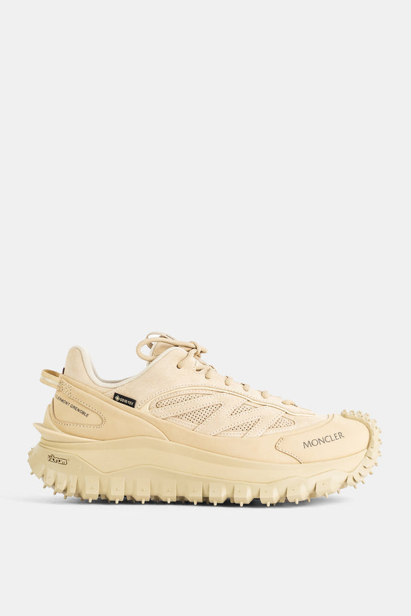 Moncler Trailgrip حذاء سنيكرز أبيكس — بيج