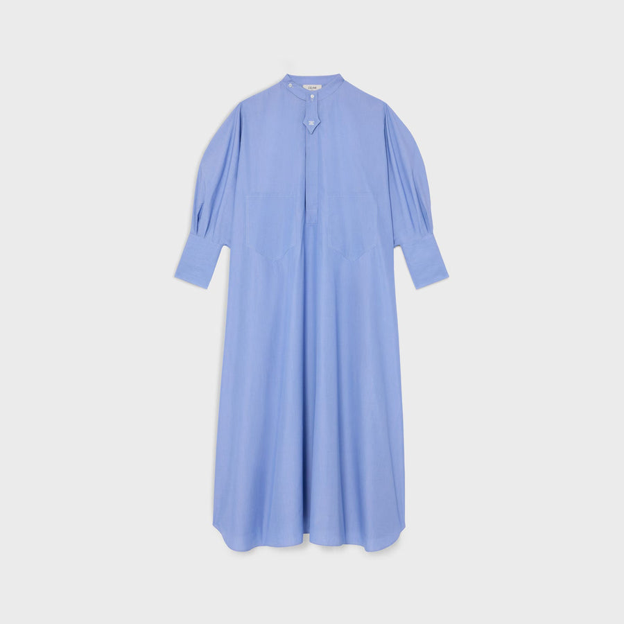 Celine قميص فستان — أزرق