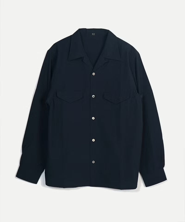 Taiga Takahashi Shirt — Navy