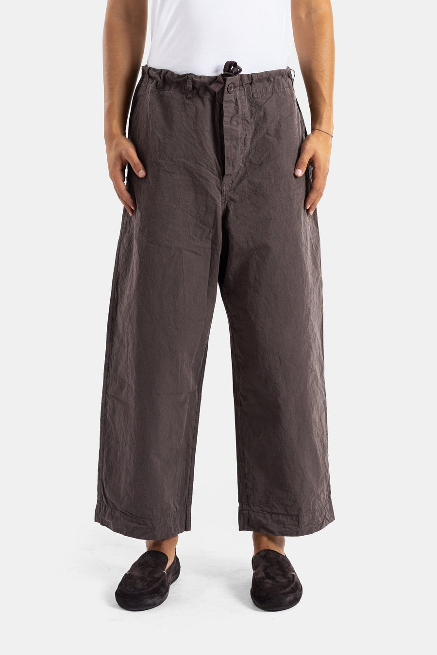 Casey Casey Abello Trousers — Brown