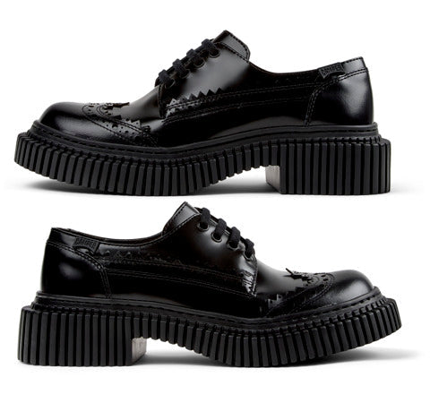 Camper Pix Berlin Flat — Black