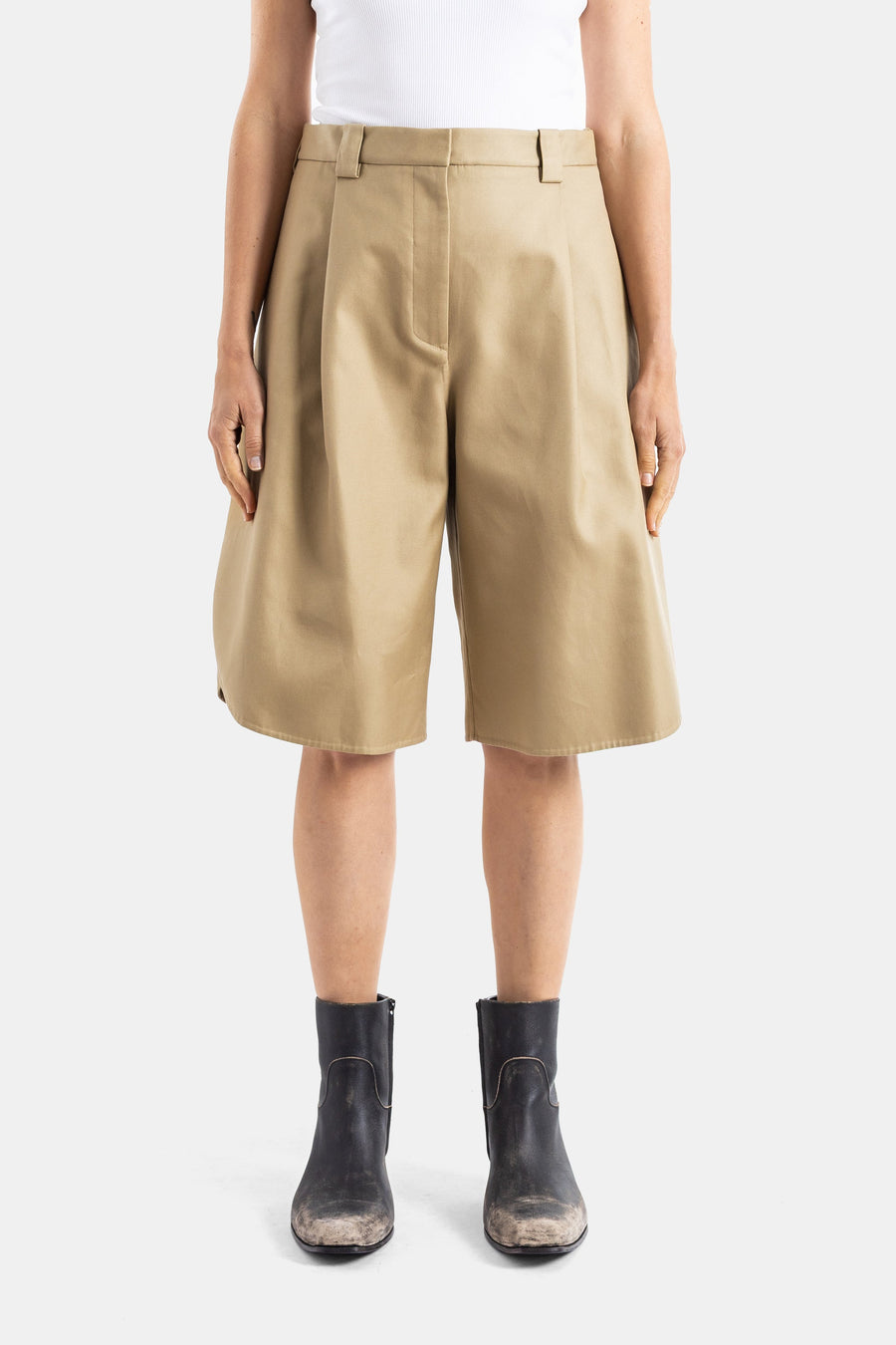 Balenciaga توليب برمودا شورت - بيج
