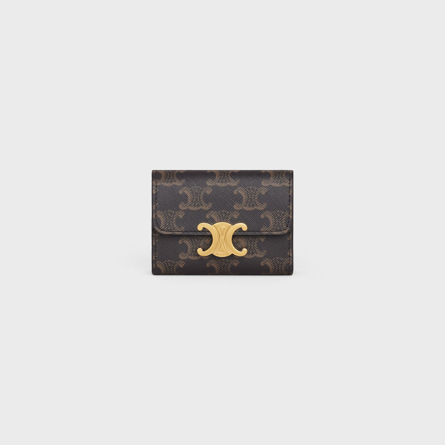 Celine Wallet — Brown