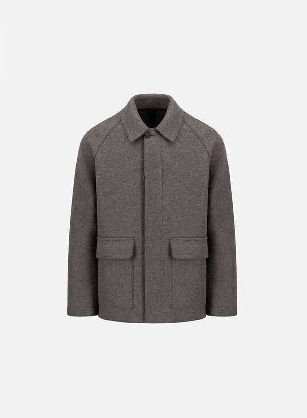 Harris Wharf Country Jacket — Gray