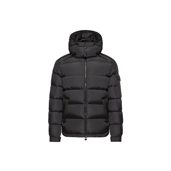 Moncler مايا جاكيت ريش — كحلي